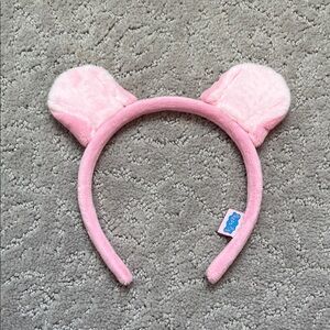 Cute Pink Peppa Pig Ear Headband